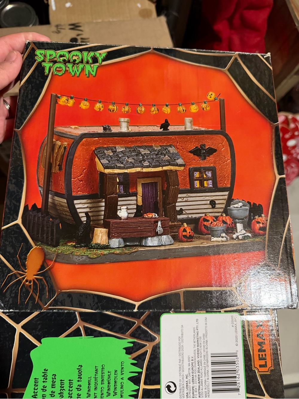 Lemax Creepy Camper